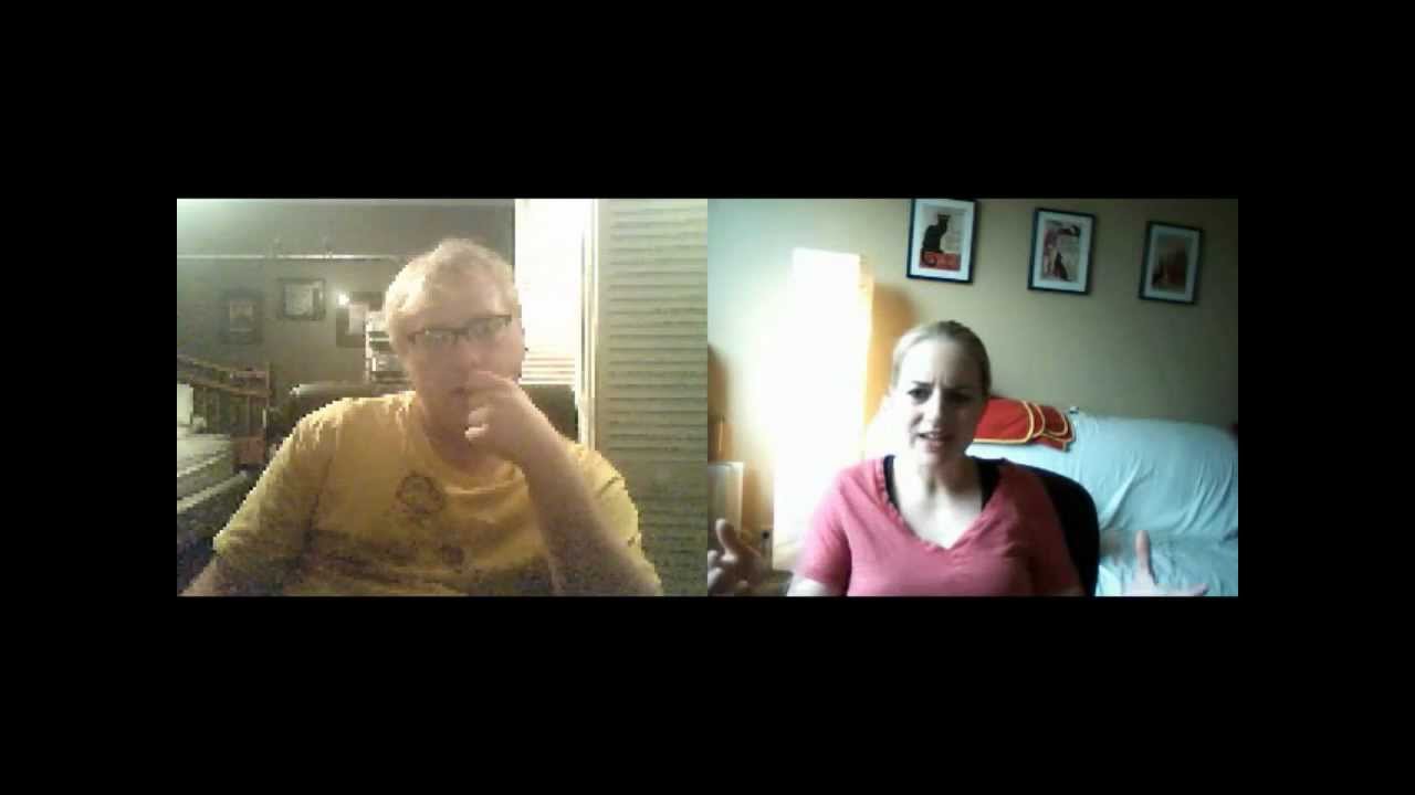 Juliette Danielle ("Lisa" from "The Room") Webcam Interview