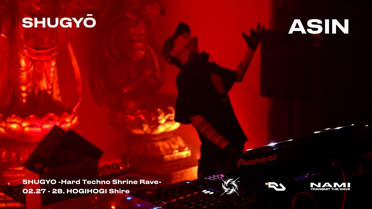 【SHUGYO LIVE】ASIN – Late Night Set｜27 Night Club DAY1