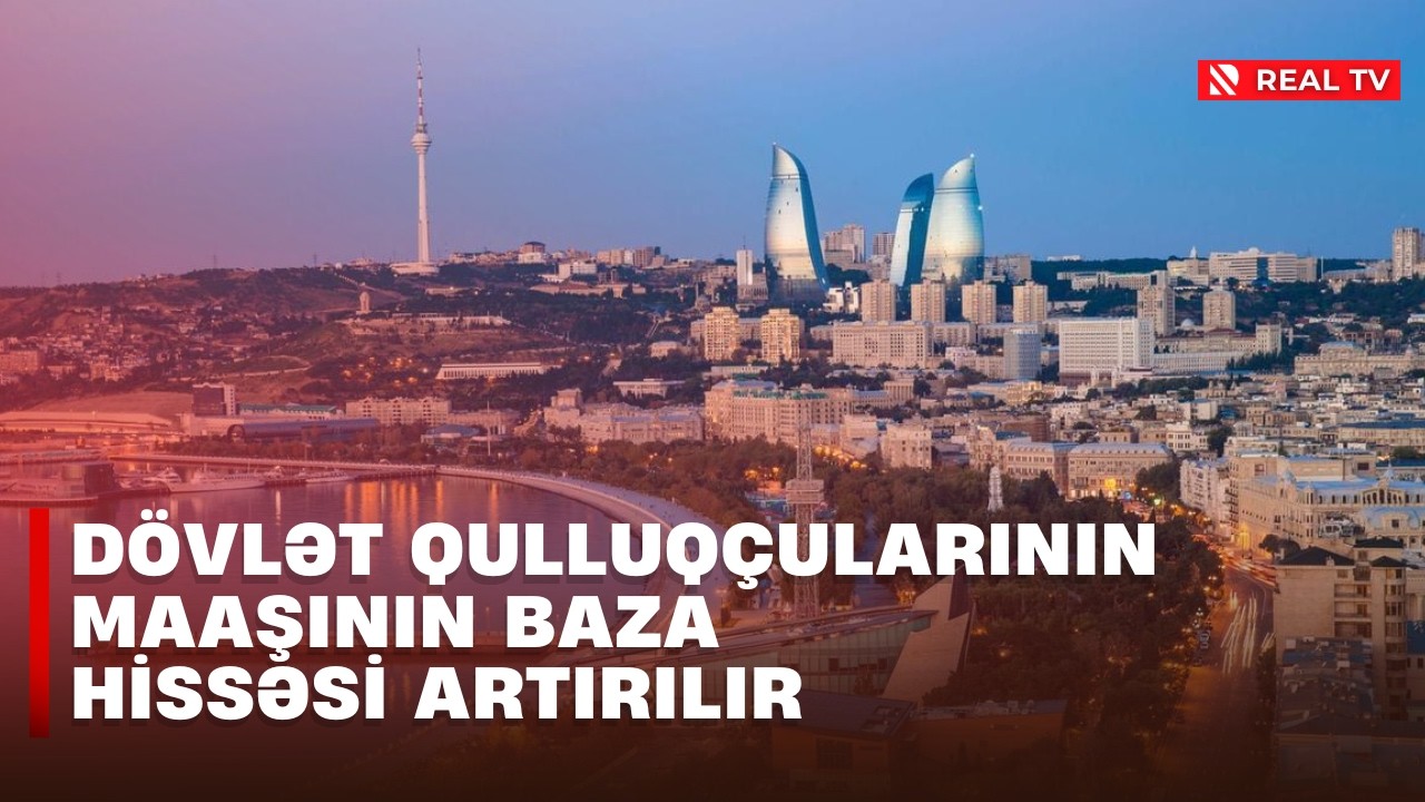 Yeni modeldə əməkhaqqının vəzifə maaşında ümumi payi 95%-dən yuxarı olacaq