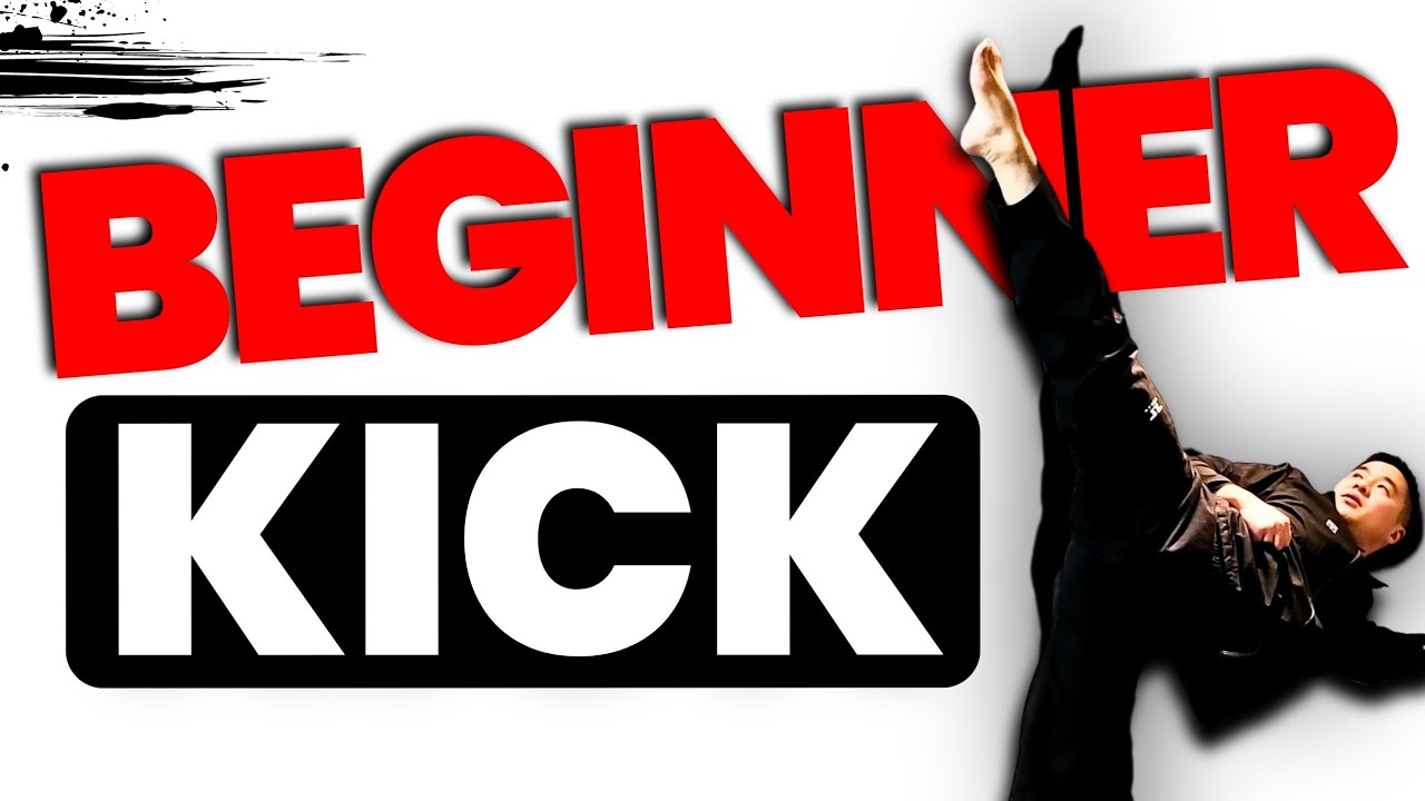 Taekwondo Front Kick For COMPLETE BEGINNERS | Super Easy Tutorial