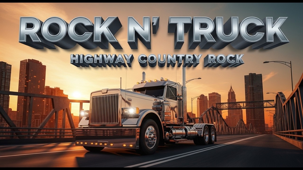 Full Throttle Rock 2026 – Big Rig Highway Energy | Rock N Roll Las Vegas #RockMusic #HighwayDrive