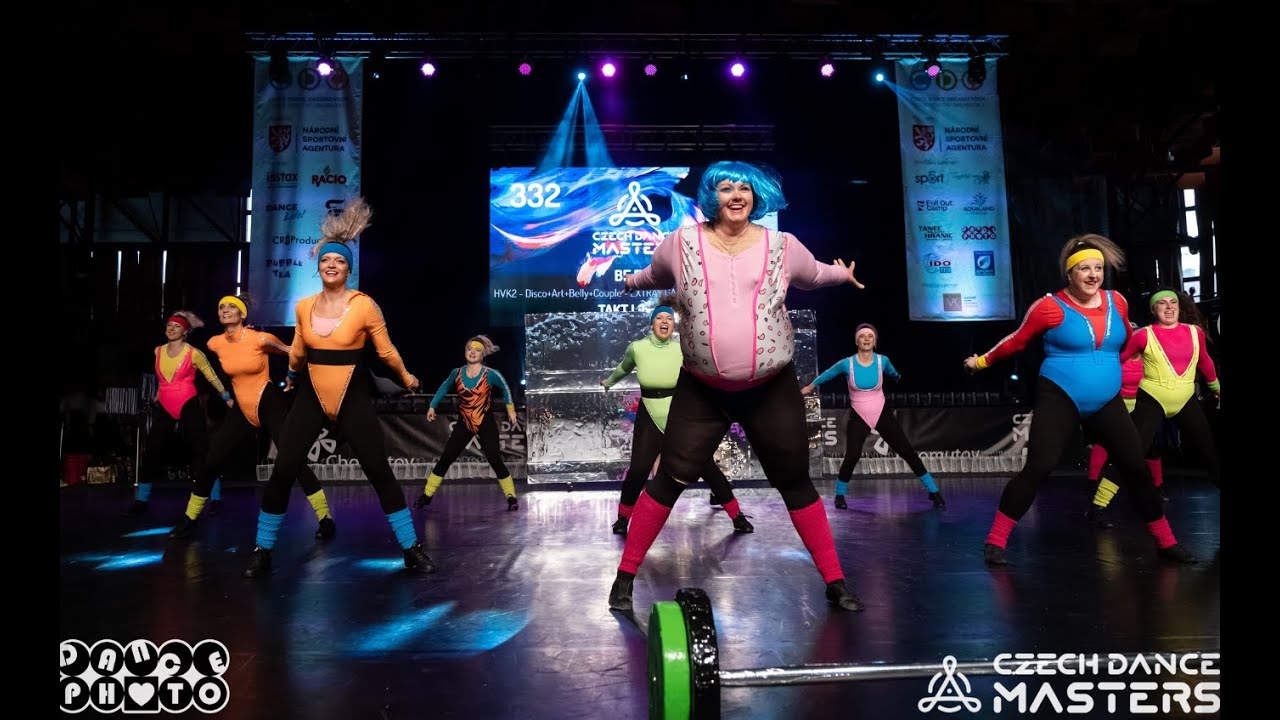 TAKT Liberec / disco team dospělí II. / BE FIT!