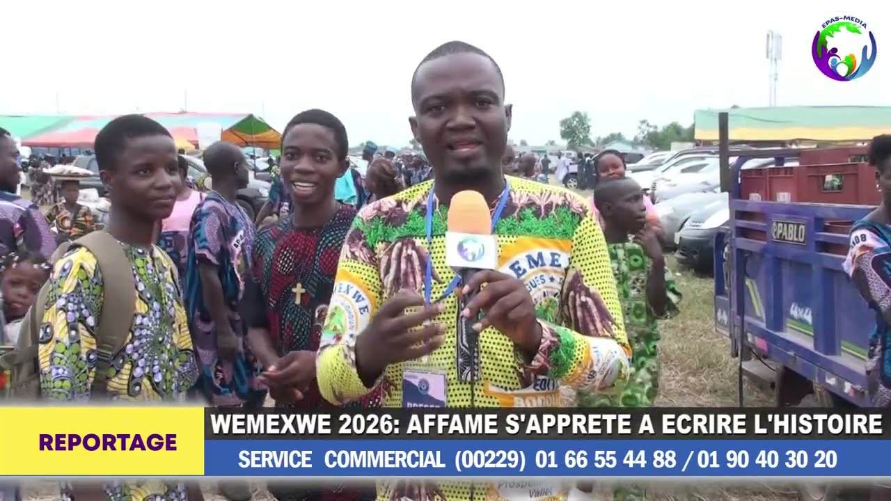 WEMEXWE BONOU 2026 / AFFAME S'APPRETE A ECRIRE L'HISTOIRE 