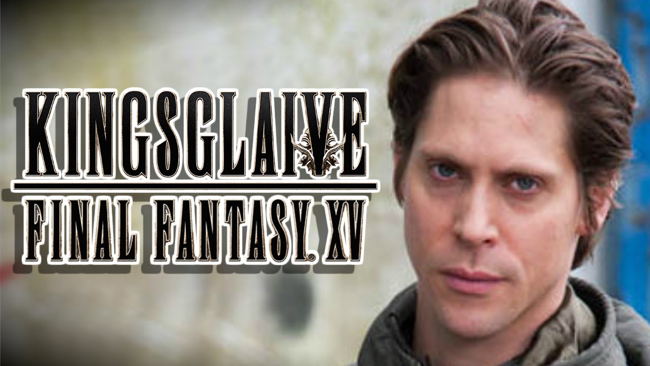 Neil Newbon Video Interview | Kingsglaive: Final Fantasy XV