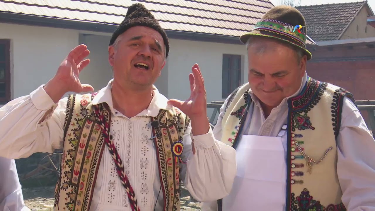 Paște la croații din Carașova: Mielul la putere & ouă încondeiate #SareaInBucate @TVRTM