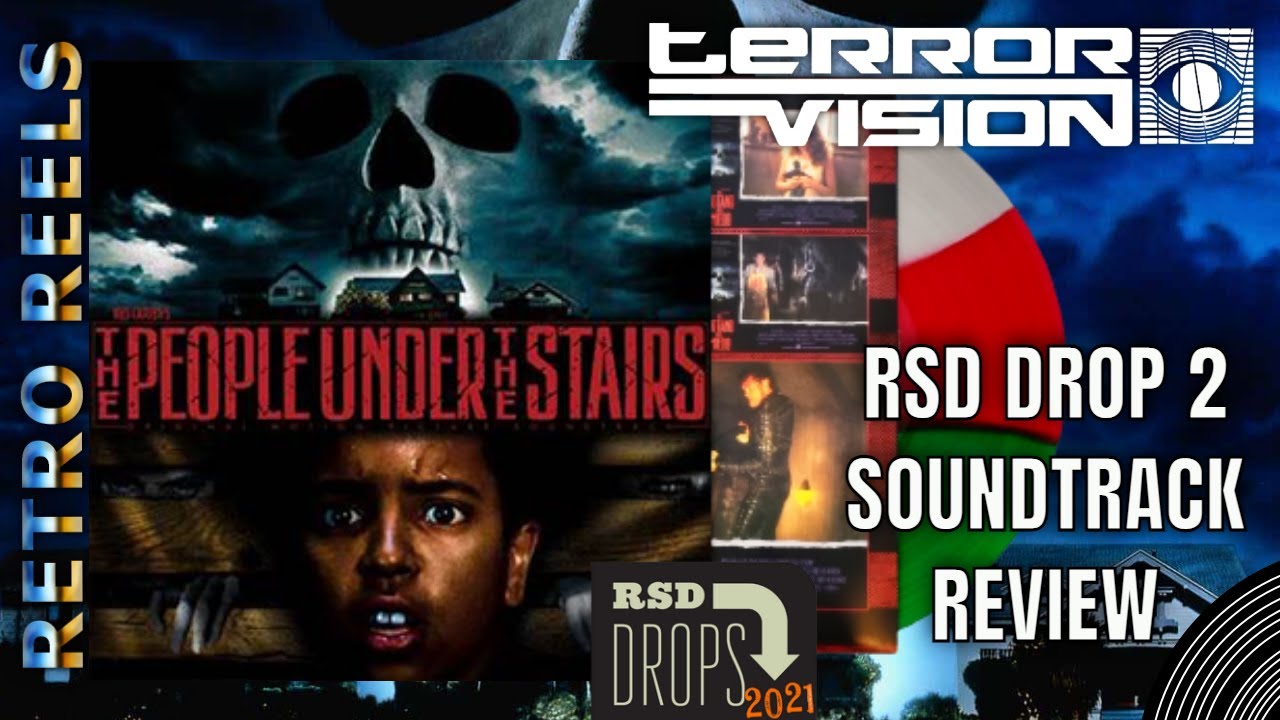 The People Under The Stairs (1991) RSD 2021 Drop 2 Vinyl Soundtrack Review -  Don Peake