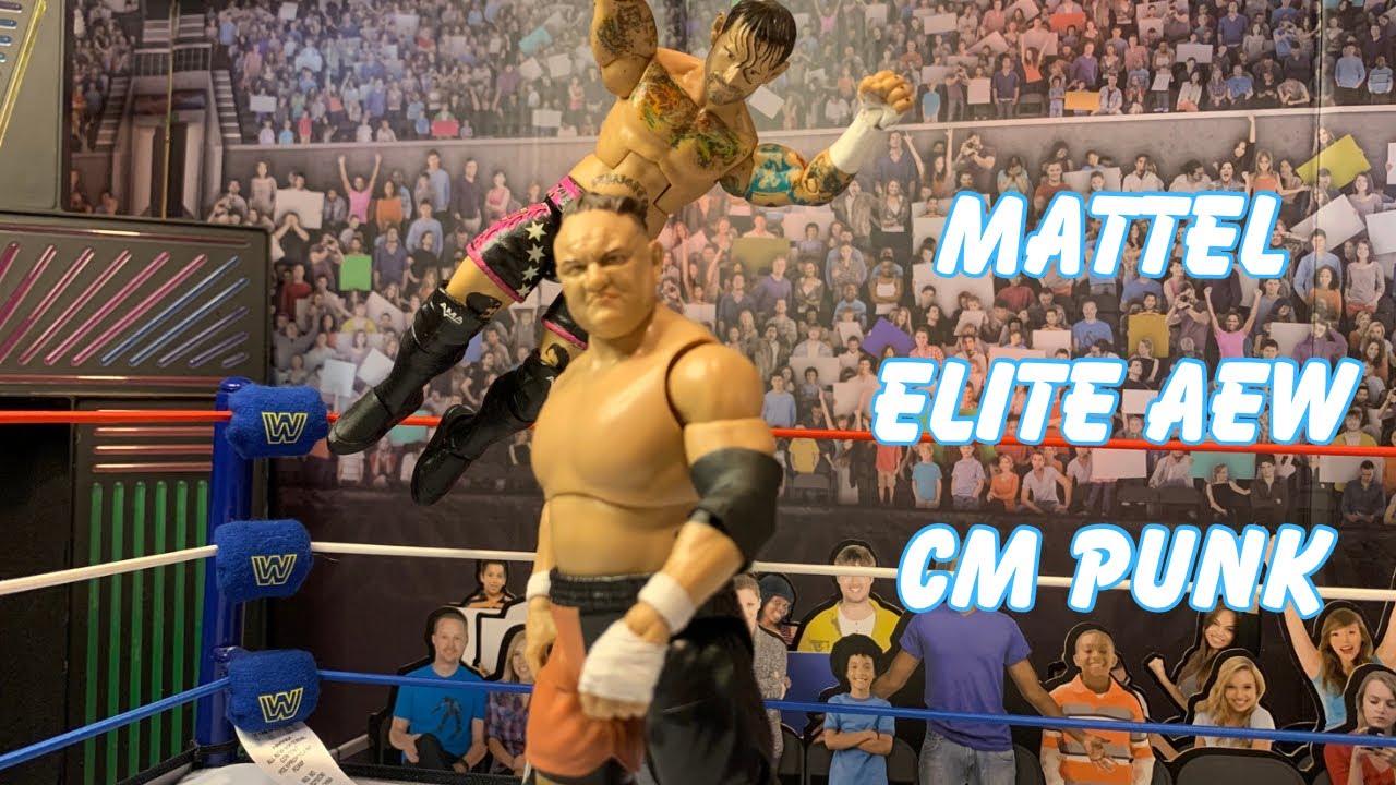 WIP Wednesday Ep 64 - Mattel Elite AEW Collision CM Punk