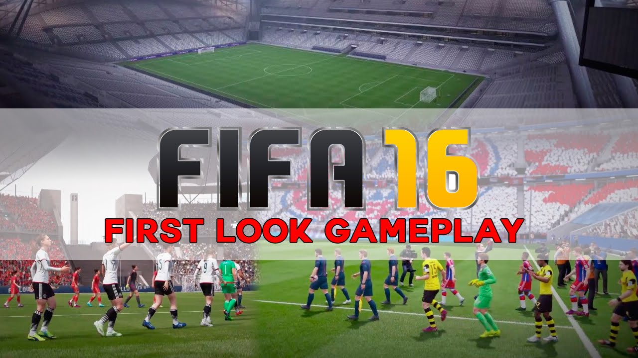 [TTB] FIFA 16 Gameplay - First Look - New Gameplay Features