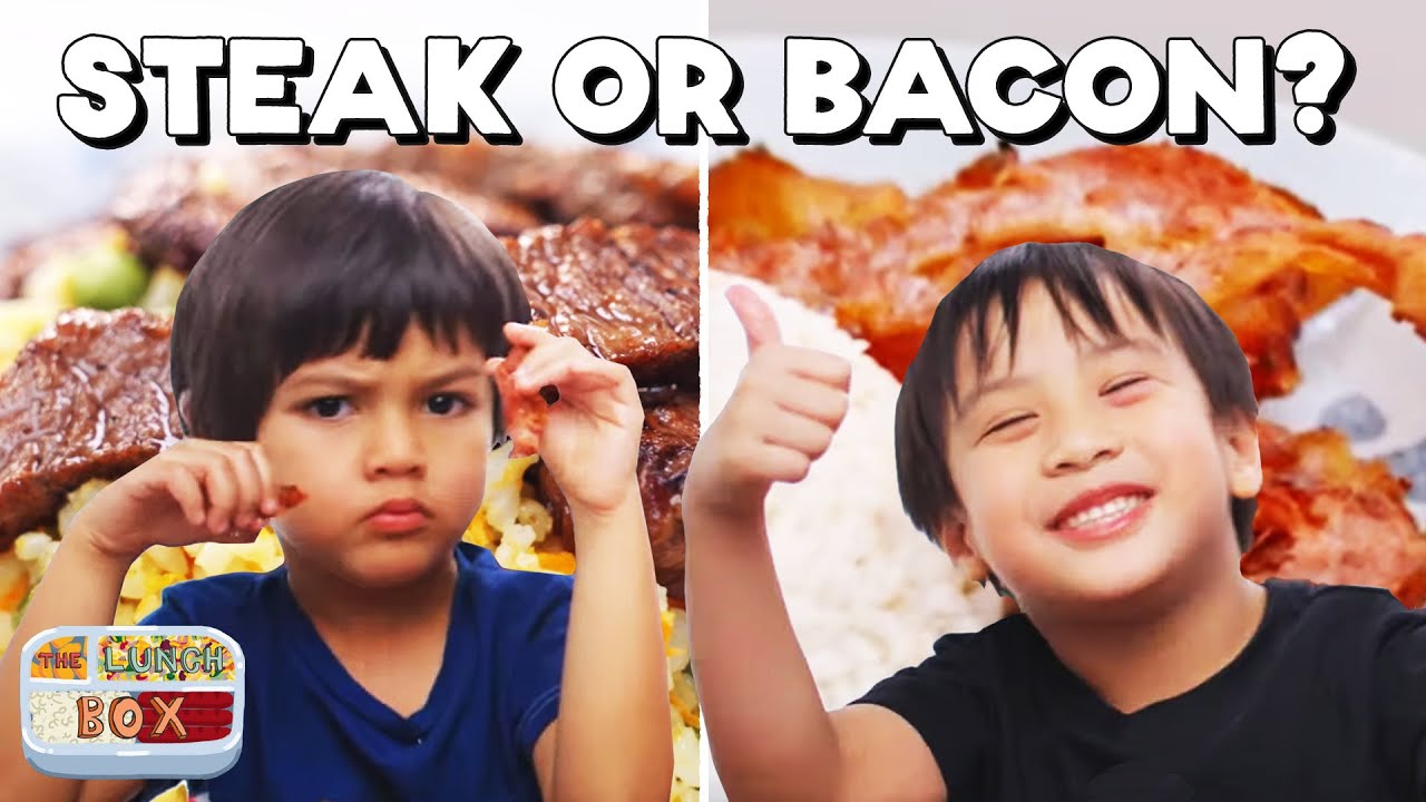 Kids Try Healthier Rice with Isabelle Daza - The Lunchbox