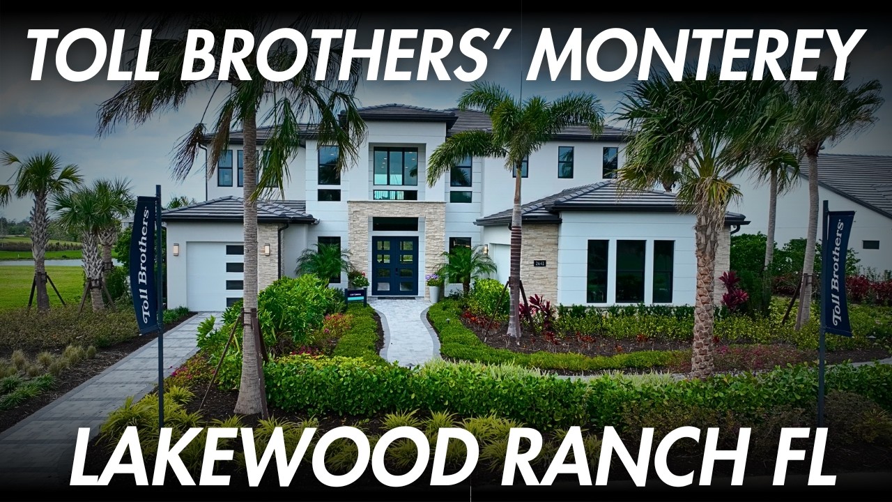 Uncovering the Most Secluded New Community in Lakewood Ranch FL | Monterey