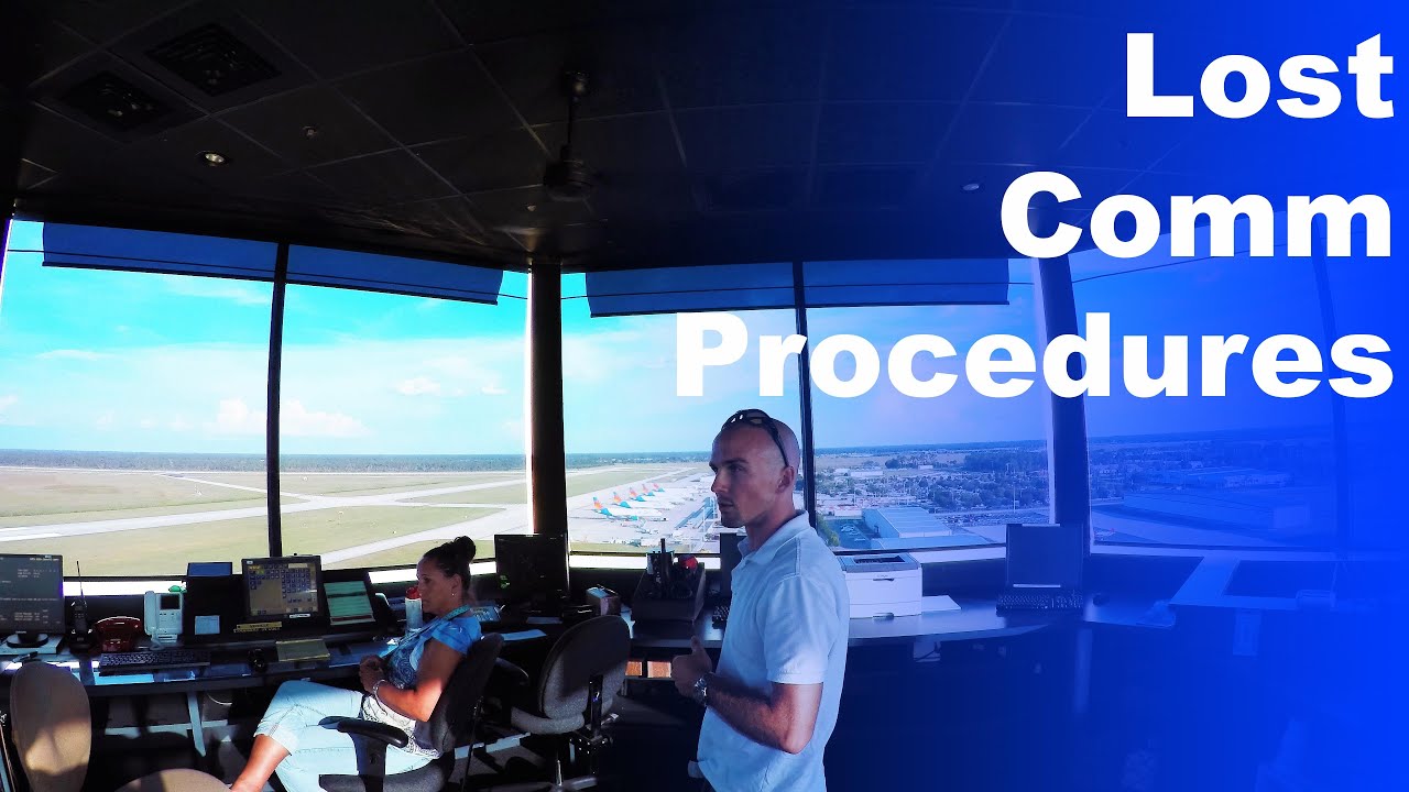 Ask the Tower | Lost Comm Procedures