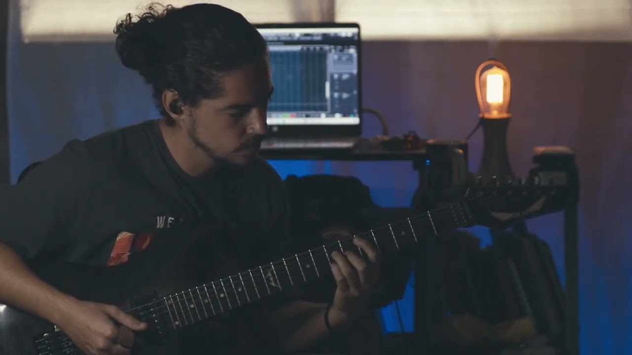Alligatio en vivo (guitar playthrough)