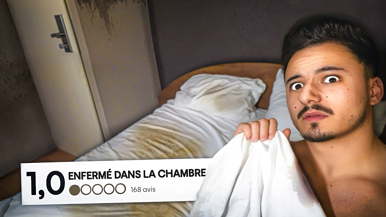 DORMIR DANS LE MOTEL LE MOINS BIEN NOTÉ DE FRANCE (le moins cher)