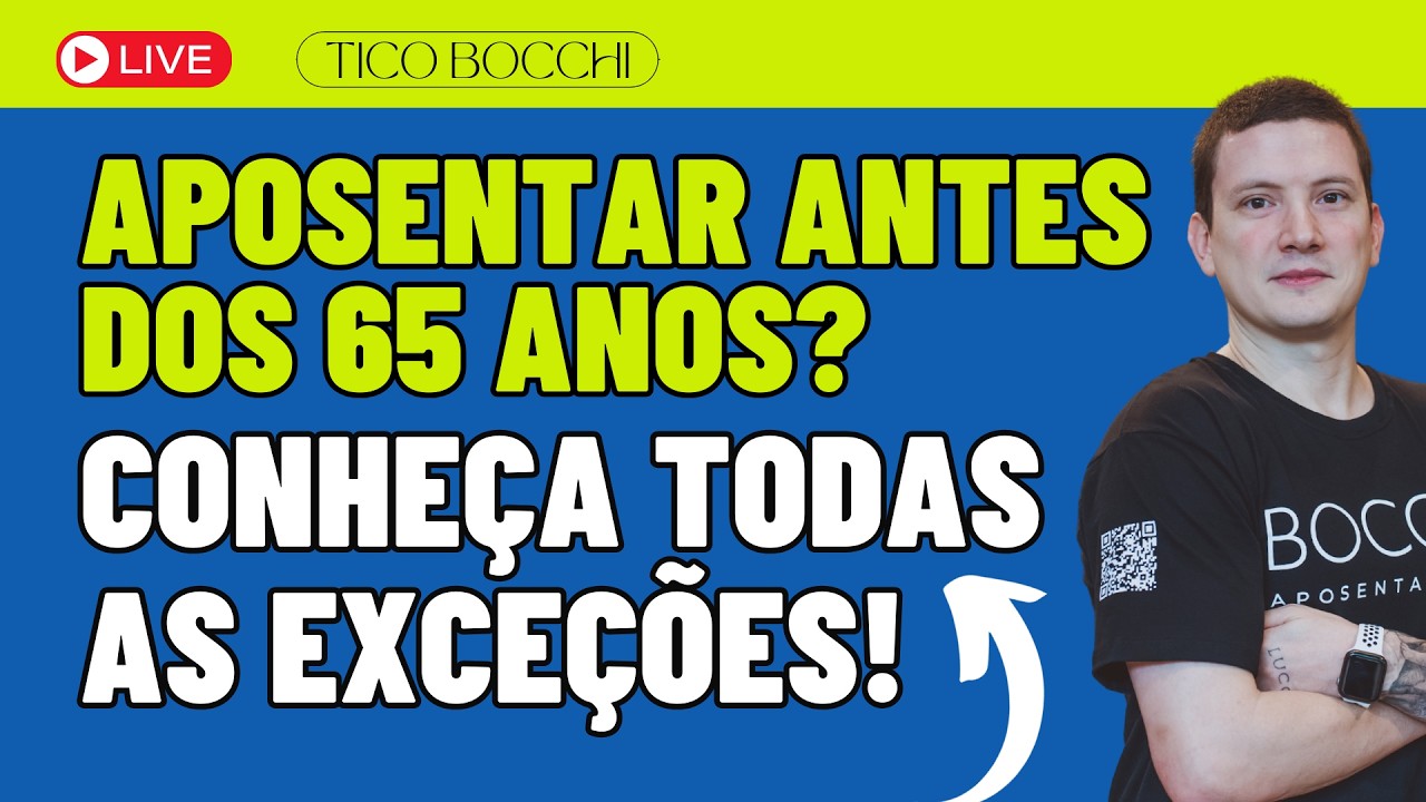 É possível se aposentar antes da idade mínima? Entenda as exceções