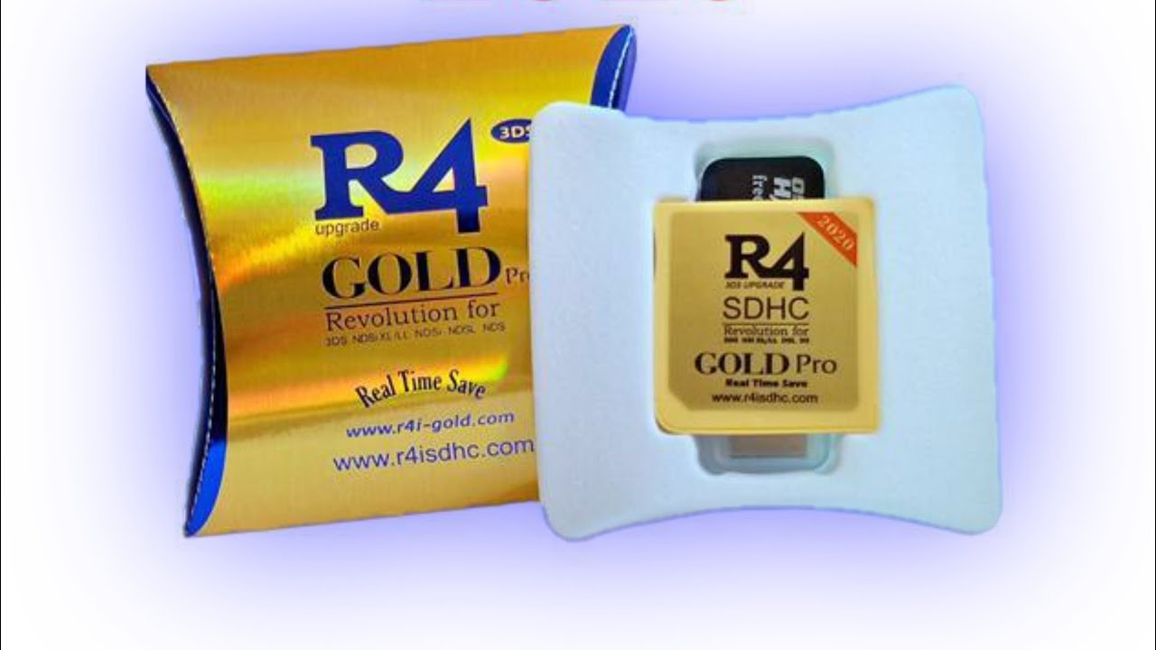 NEW R4i GOLD PRO 2020 ARRIVED!!