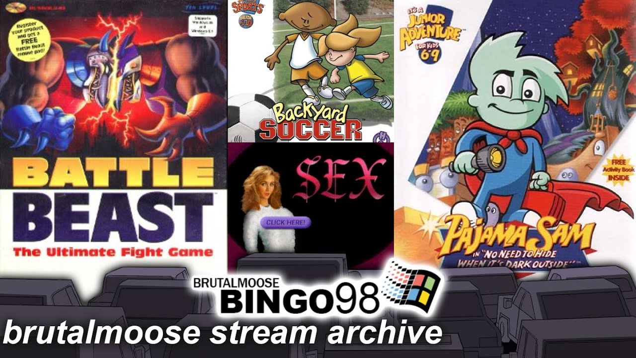 mostly edutainment but also some curveballs | Bingo98