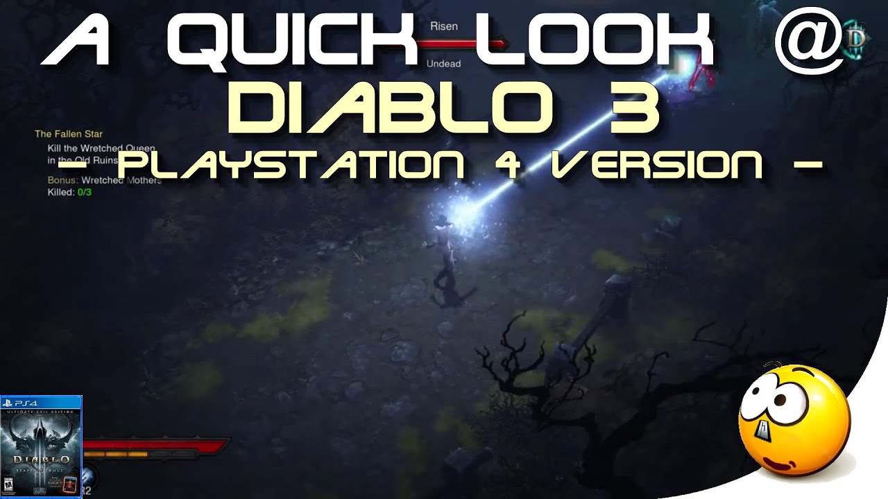 ➜ A Quick Look @ 'Diablo 3 - PS4 Version'