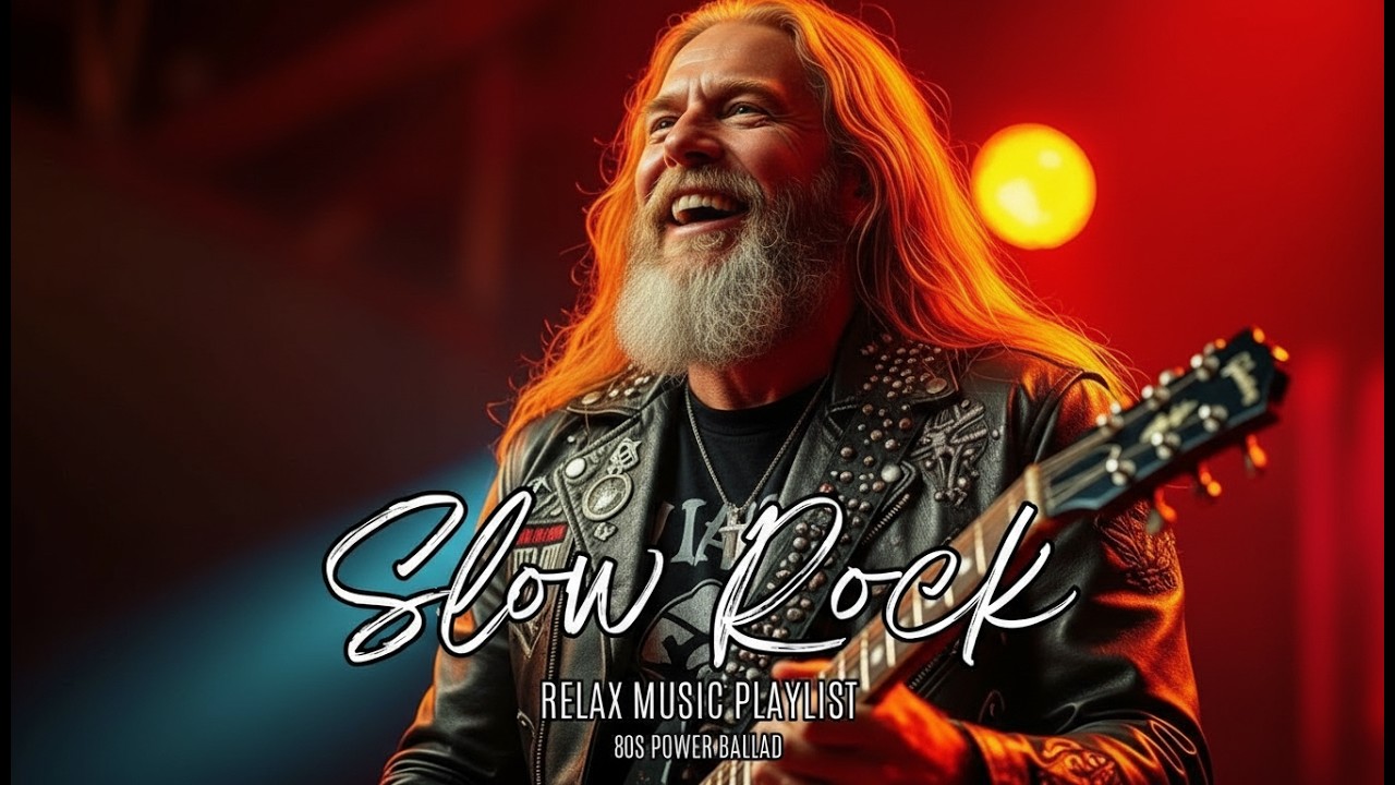 Timeless Rock Memories ✨ Golden Era Ballads Collection