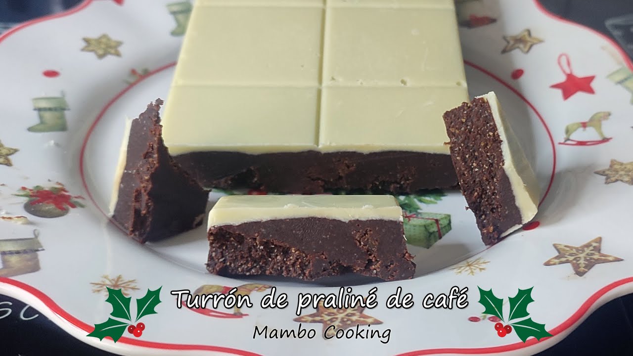 🎄 Turrón de praliné de café 🎄 en Mambo Cooking Victory