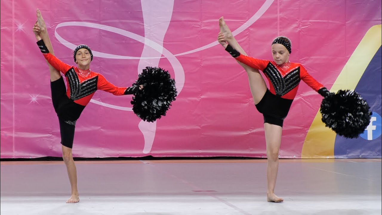 MAJORETTES Fortis Jeżowe POMPON DUO - Kędzierzyn Koźle 2024