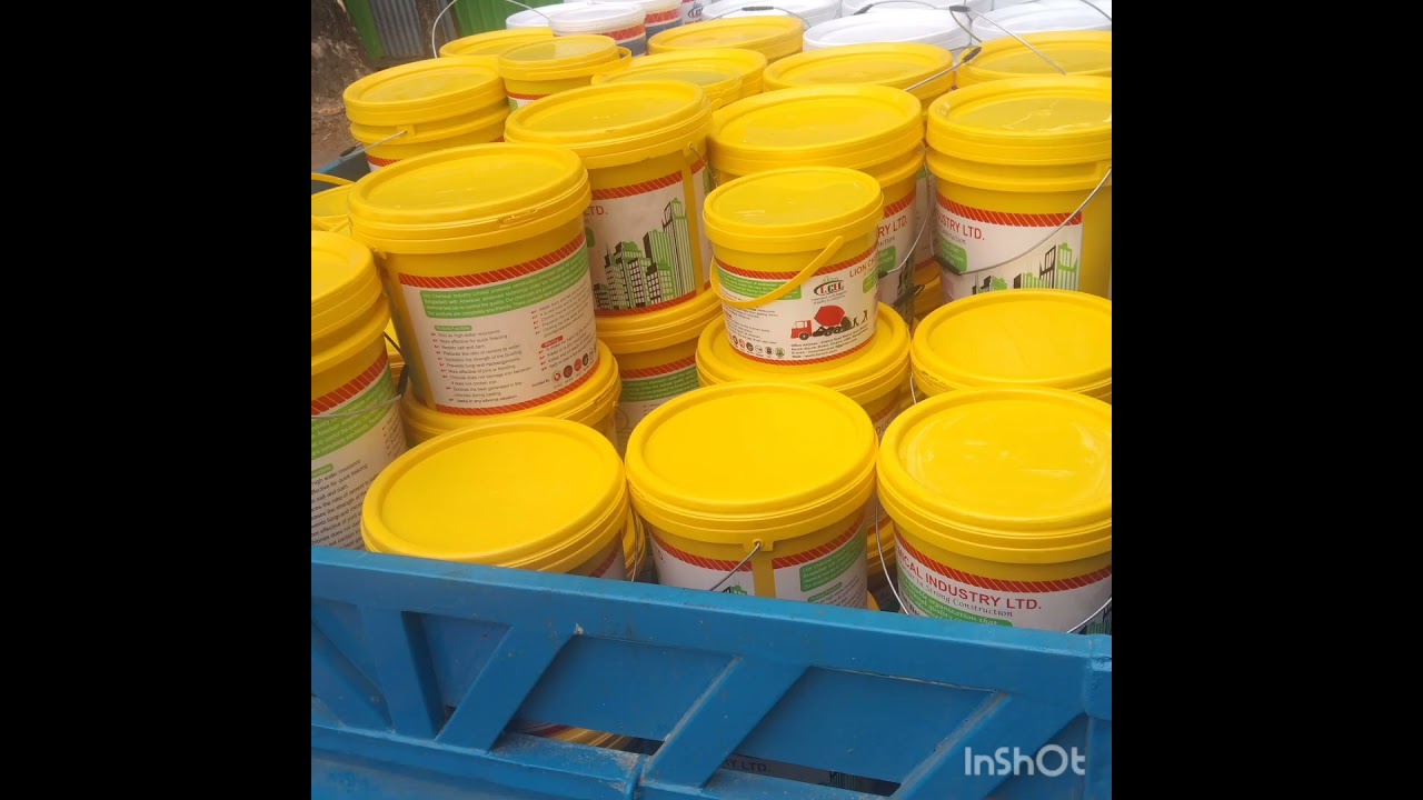 লায়ন কনস্ট্রাকশন কেমিক্যাল এড-মিক্সার #admixture #chemicals #civilengineering #construction
