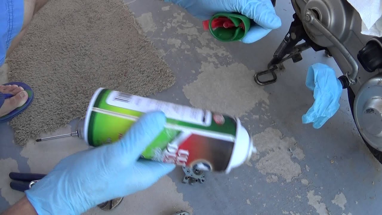 1986 Yamaha Riva Scooter Fuel Delivery problem any Ideas?? Diaphragm ??