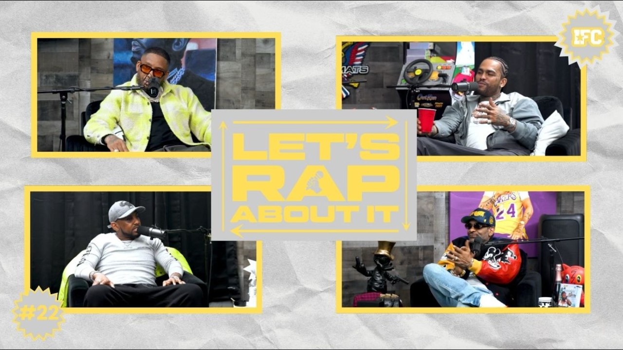 Ep 22: Airmax & Tattoos | Dave East, Jim Jones, Fabolous, & Maino