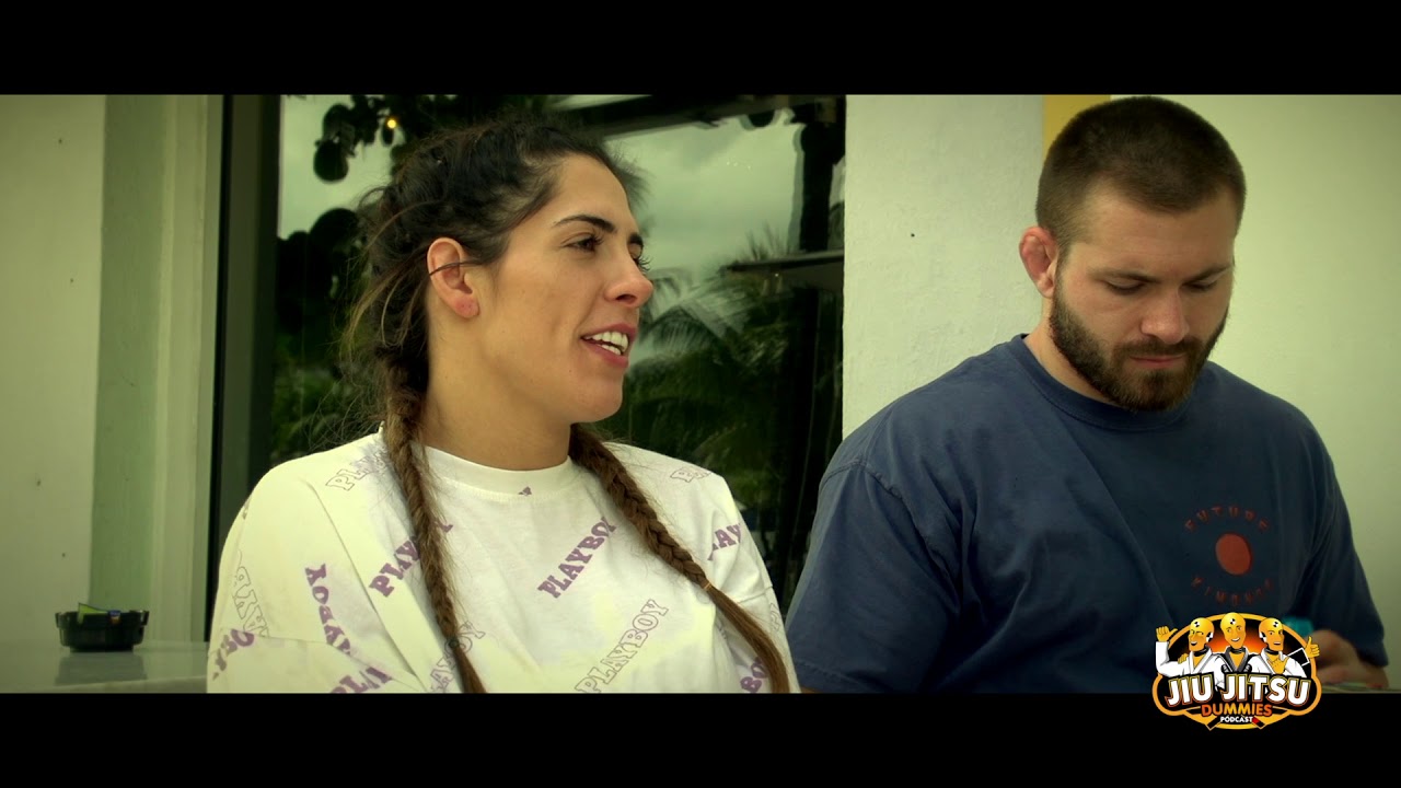 Gordon Ryan, Nathalia Santoro Interviewed By Jiu Jitsu Dummies Podcast Prior to SubStars on 02/21/20