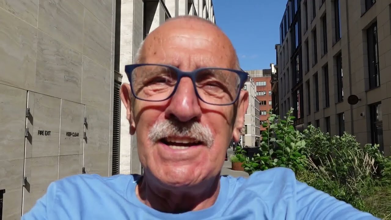 John Cull London Walks - Holborn, Lincoln's Inn Fields, Chancery Lane