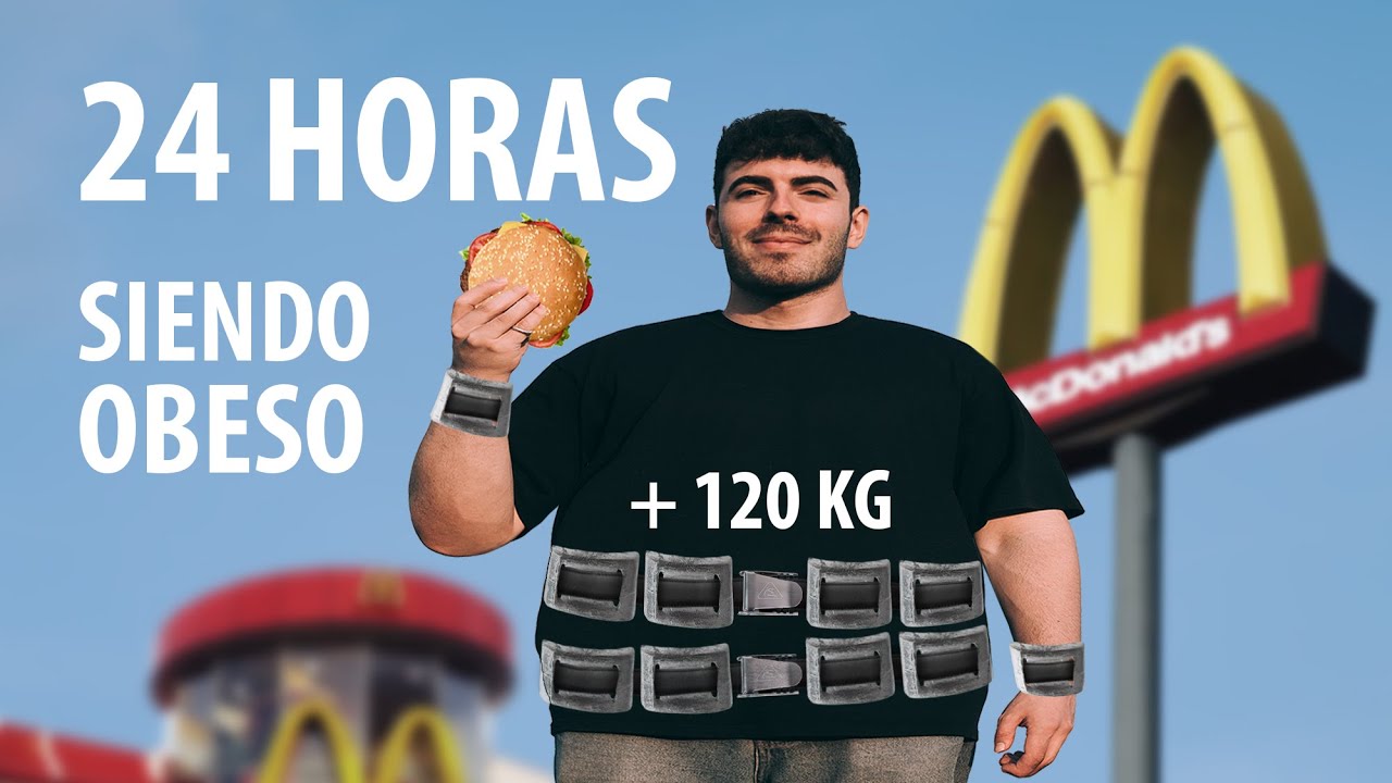 24 horas PESANDO 120 KG *obesidad mórbida*