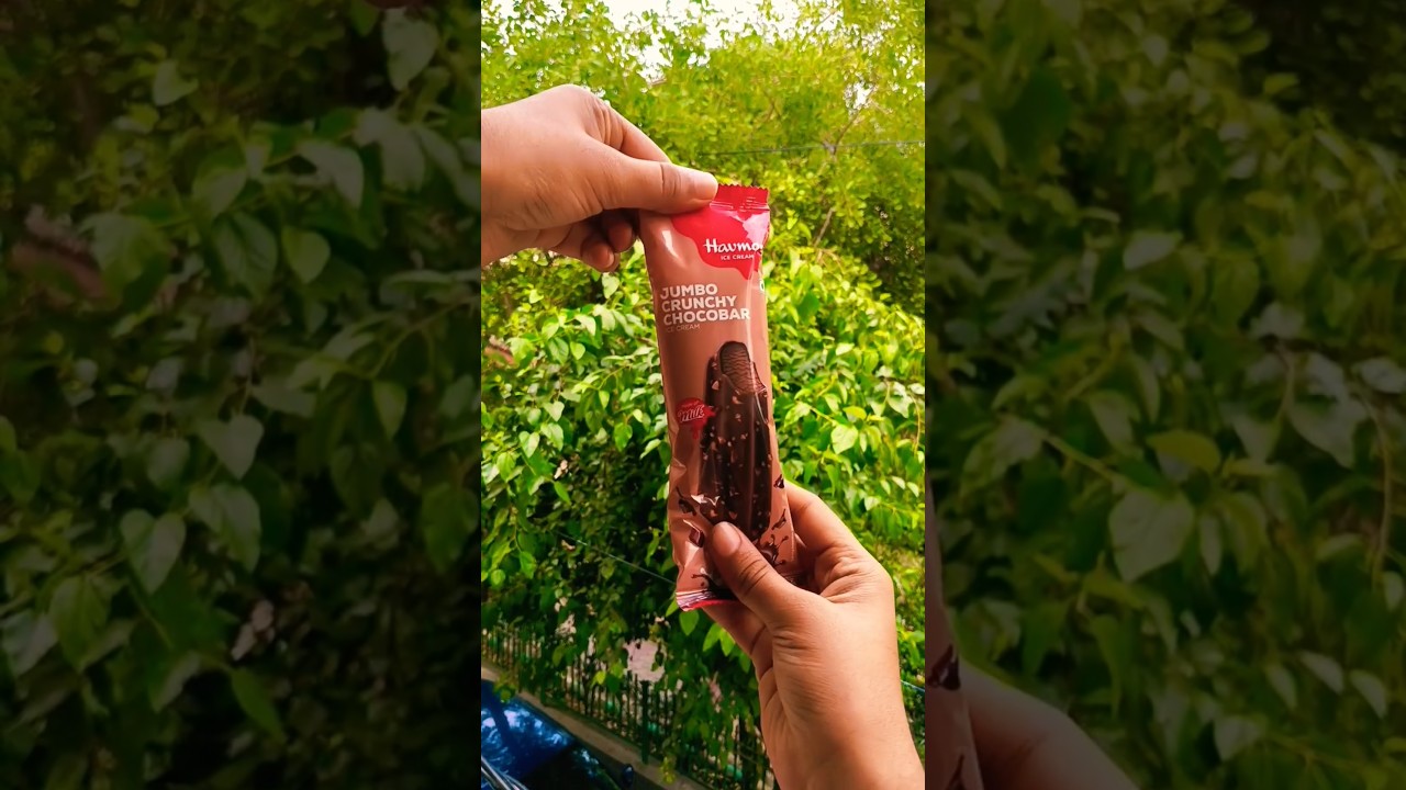tasty havmor jumbo crunchy chocobar #love #song #music #duet #chocolate #icecream