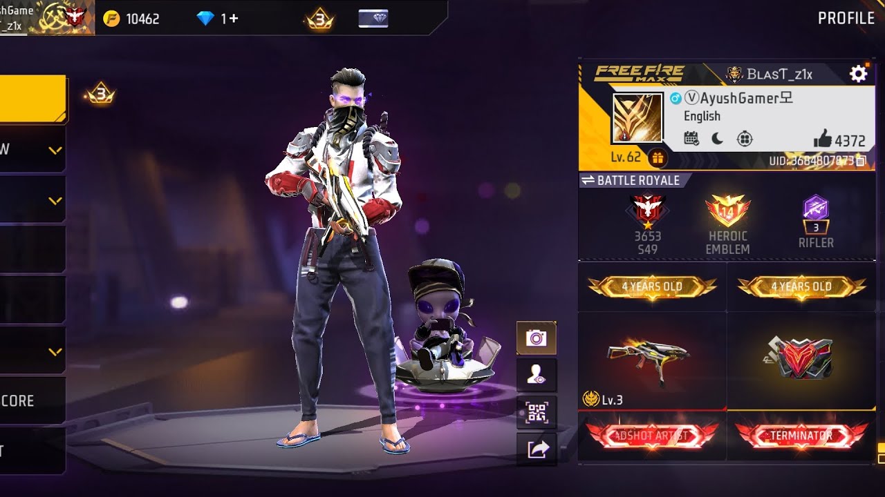 🤑 ID Sell 🤑 Free Fire Max 