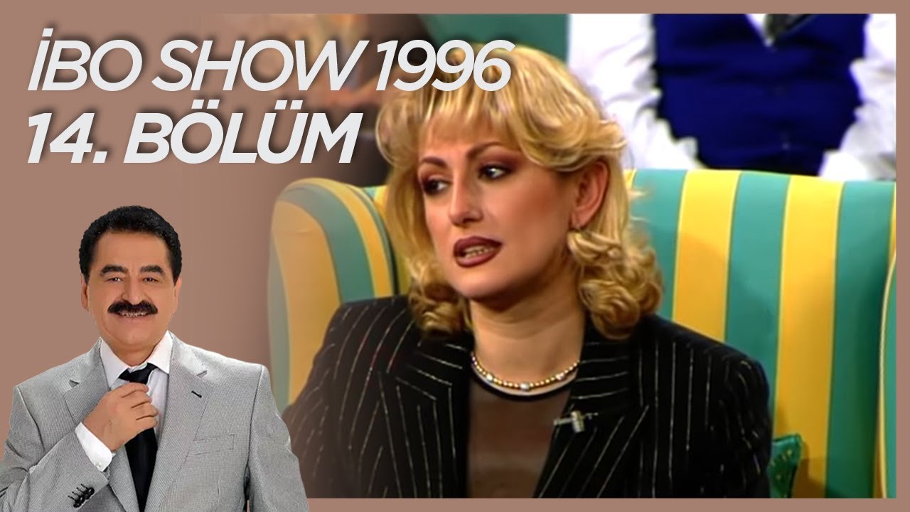 İbo Show 1996 14. Bölüm (Konuk: Muazzez Ersoy) #İboShowNostalji