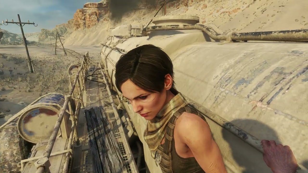 ​[Ep.7: Caspian] Metro Exodus Ranger Hardcore 4K | Sun, Sand, and Suffering [FRA Dub]