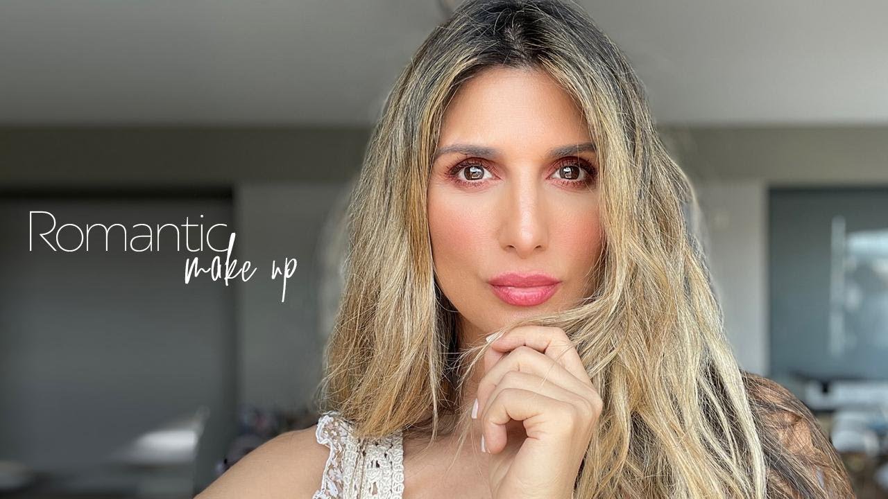 Romantic Makeup | Roula Stamatopoulou