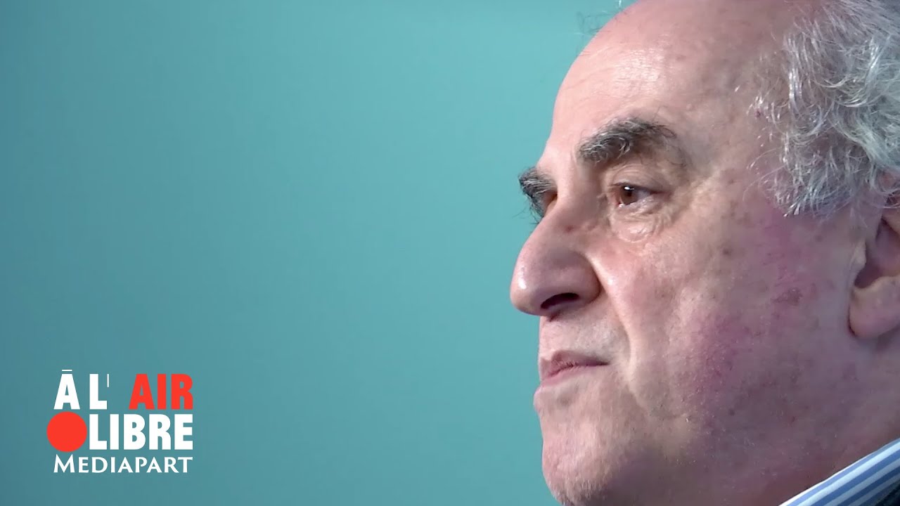 À l'air libre (105) Elias Sanbar: «L'État d'Israël est un État colonisateur»