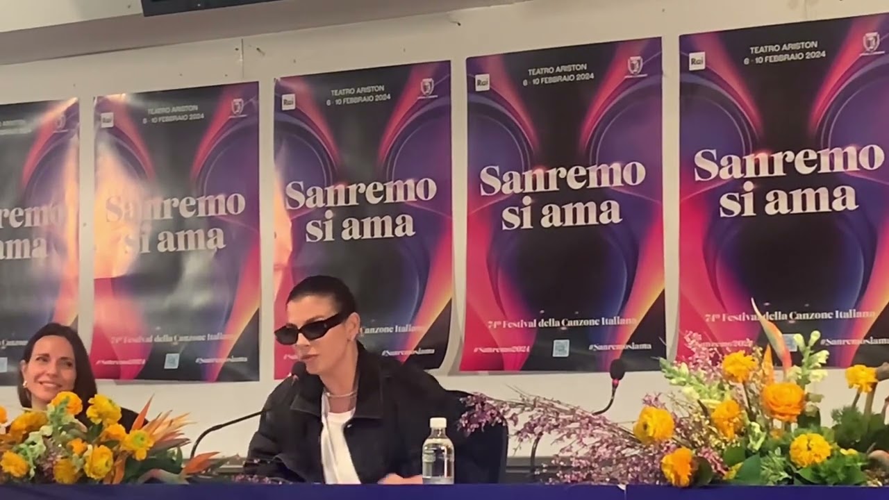 Emma a cuore aperto in conferenza stampa a Sanremo: umiltà, coraggio e determinazione