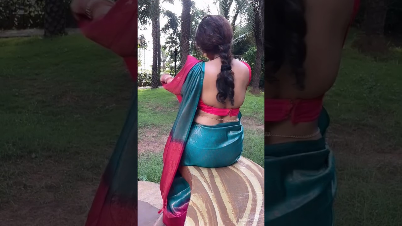 Hot Bhabhi 🔥 | Please Subscribe 🥰 | Hot Saree 