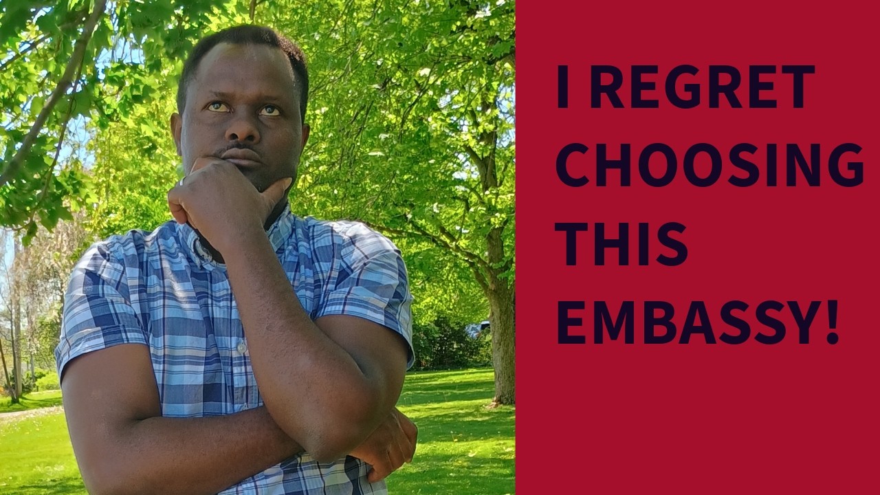 I REGRET CHOOSING  THIS U.S.A EMBASSY FOR MY DV INTERVIEW || WORST DV EMBASSIES ||DV LOTTERY  2026.