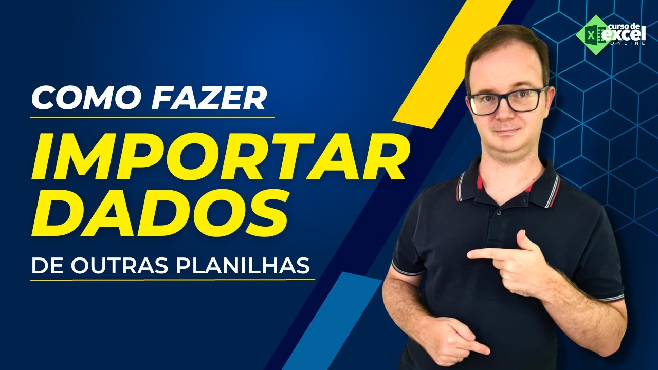 📈 Como importar dados de outra planilha no Excel?