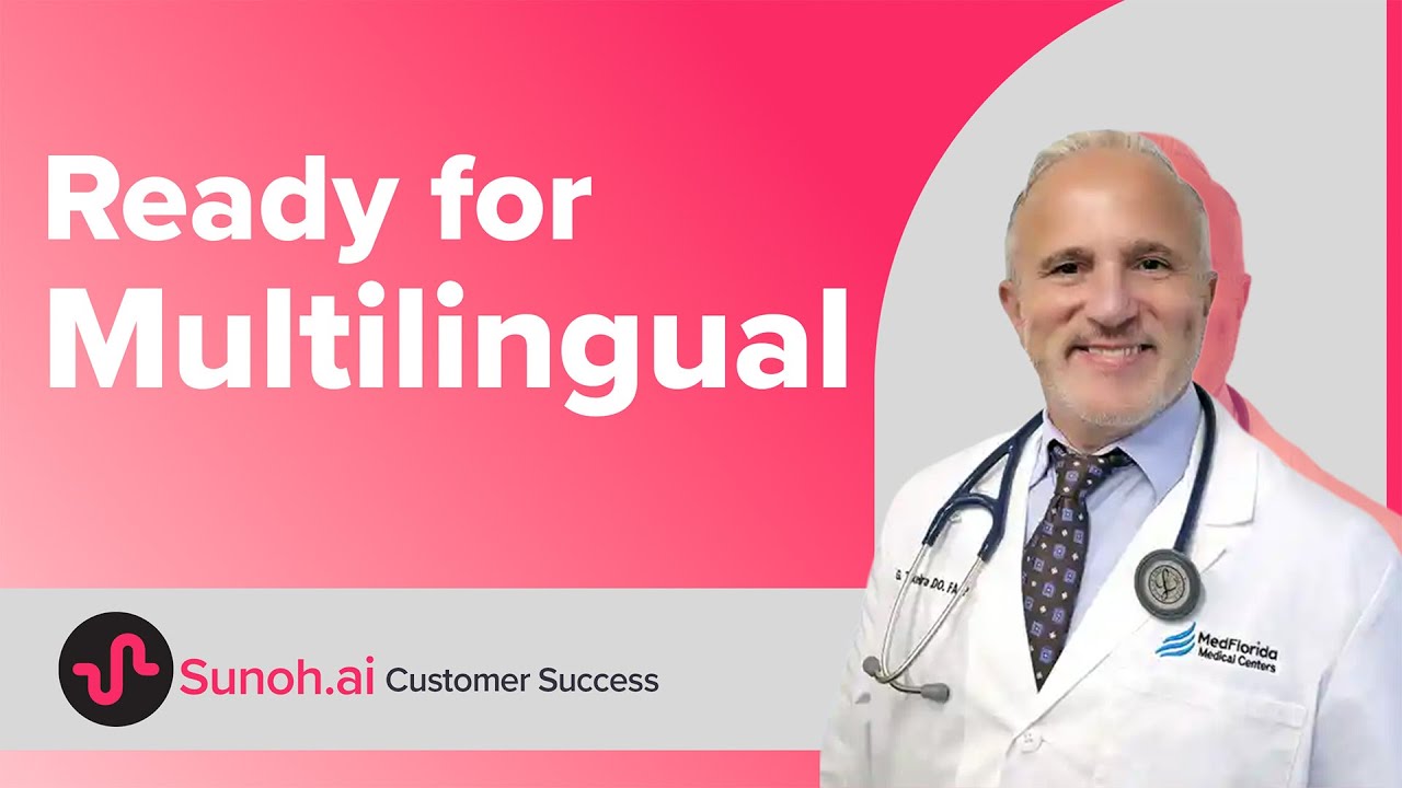 Sunoh.ai Makes Multilingual Documentation Effortless