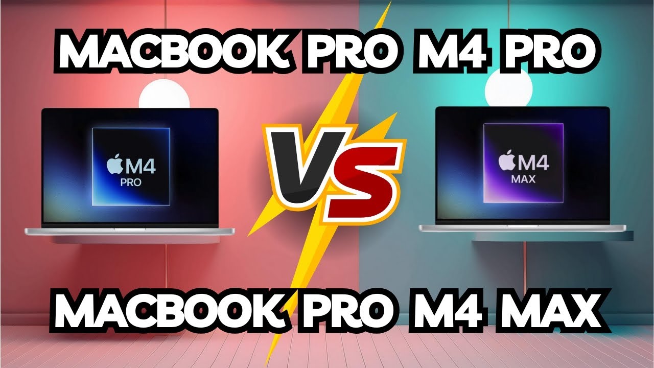 MacBook Pro M4 Pro vs M3 Max 🔥 Which One Wins? (2025)