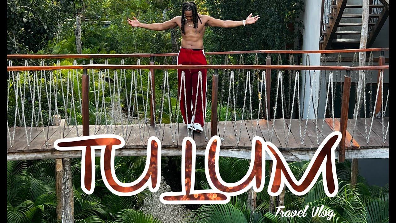 Surprise Birthday Trip to TULUM!❤️‍🔥🏝️ | Travel Vlog