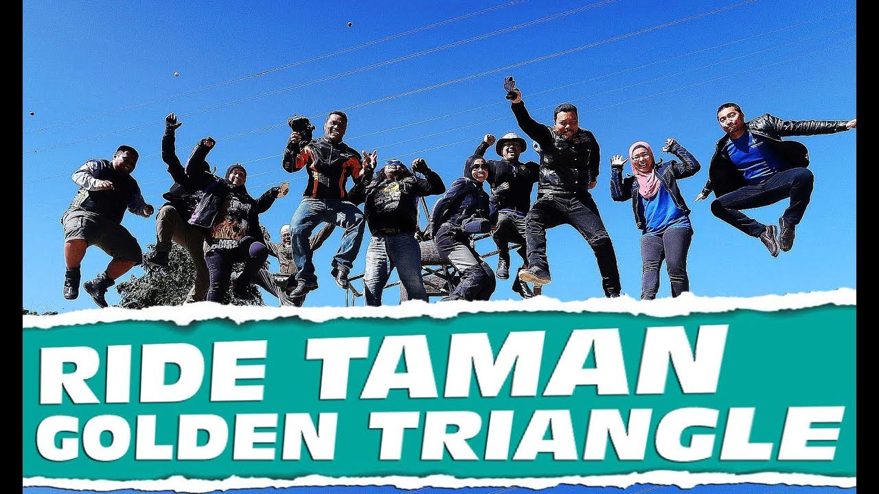 RIDE TAMAN GOLDEN TRIANGLE
