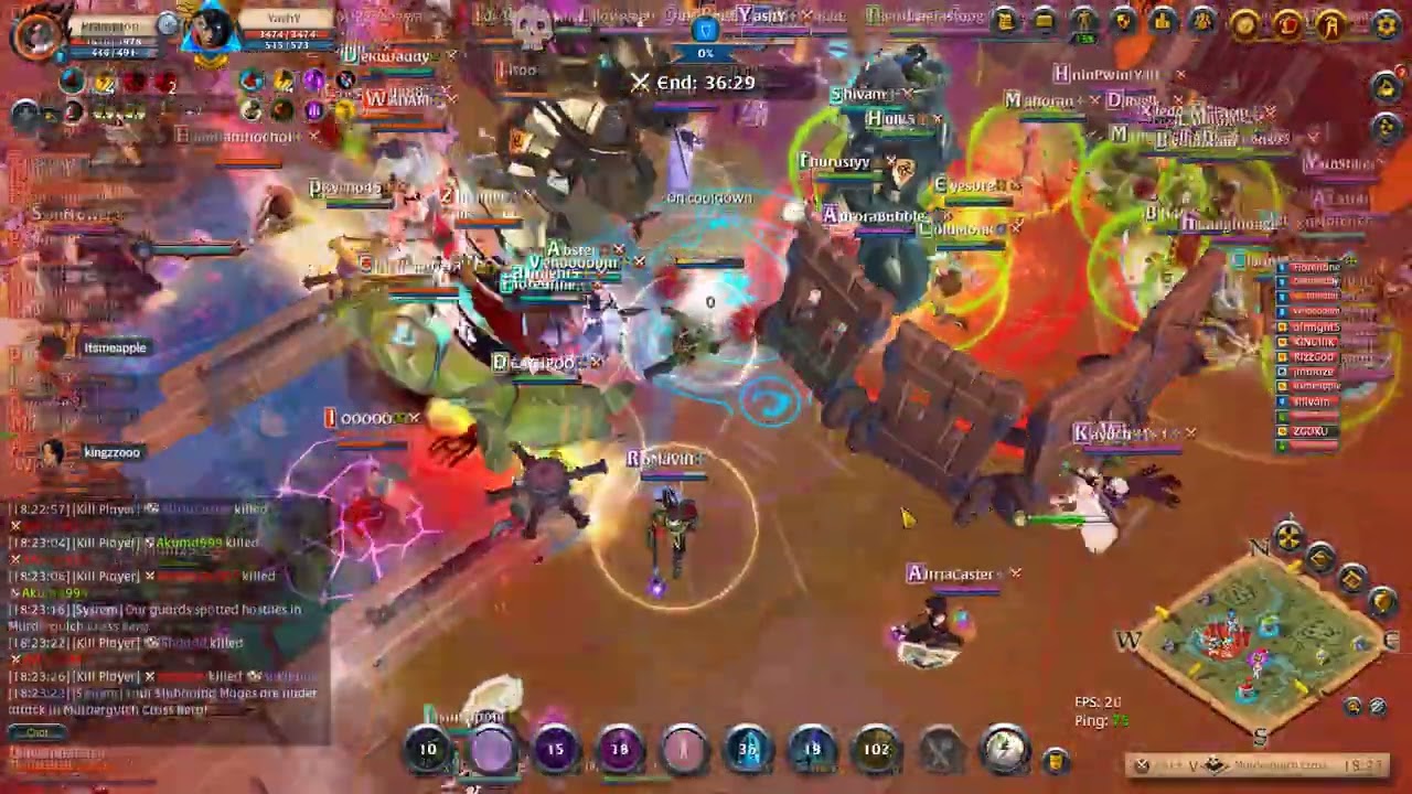 MULTI ROLE POV: ZHE ALLIANCE VS GE , ALLRISE , BLACKPEARL: disaster