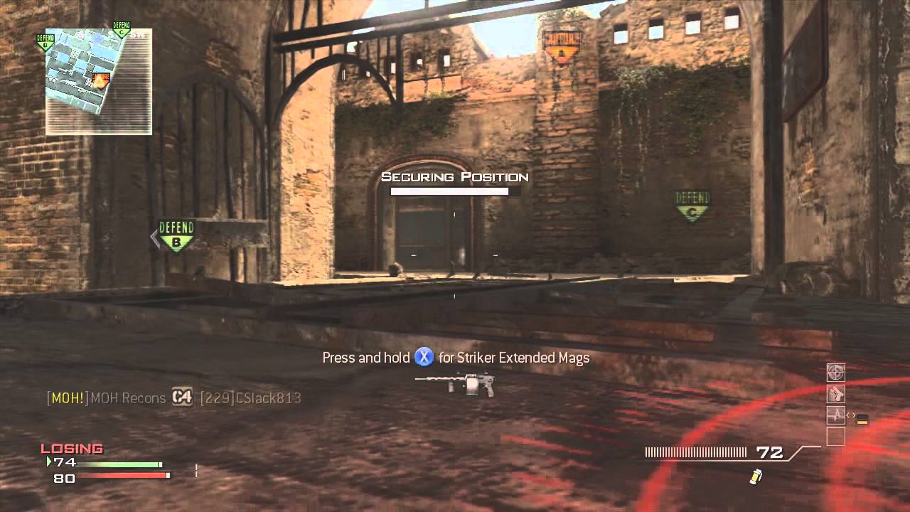 COD: MW3 2v2 Part 11 - Domination on Erosion