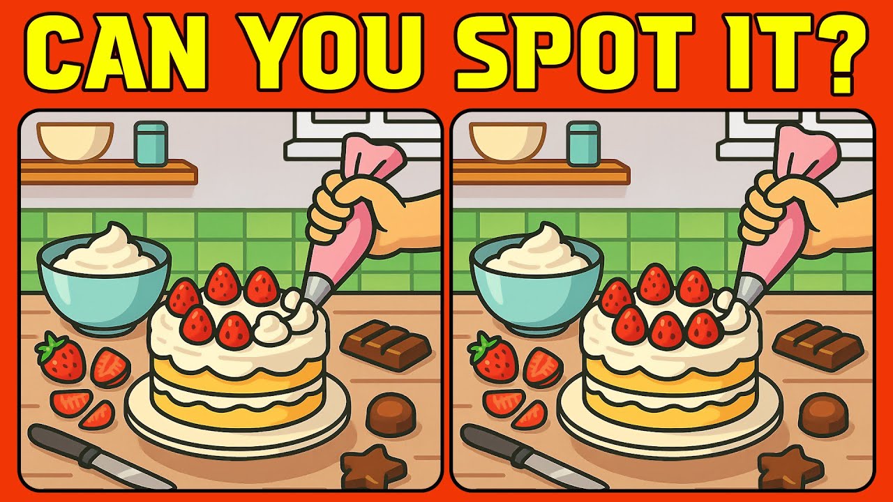 Tricky Spot the Difference Challenges to Boost Your Focus (Hard Mode)