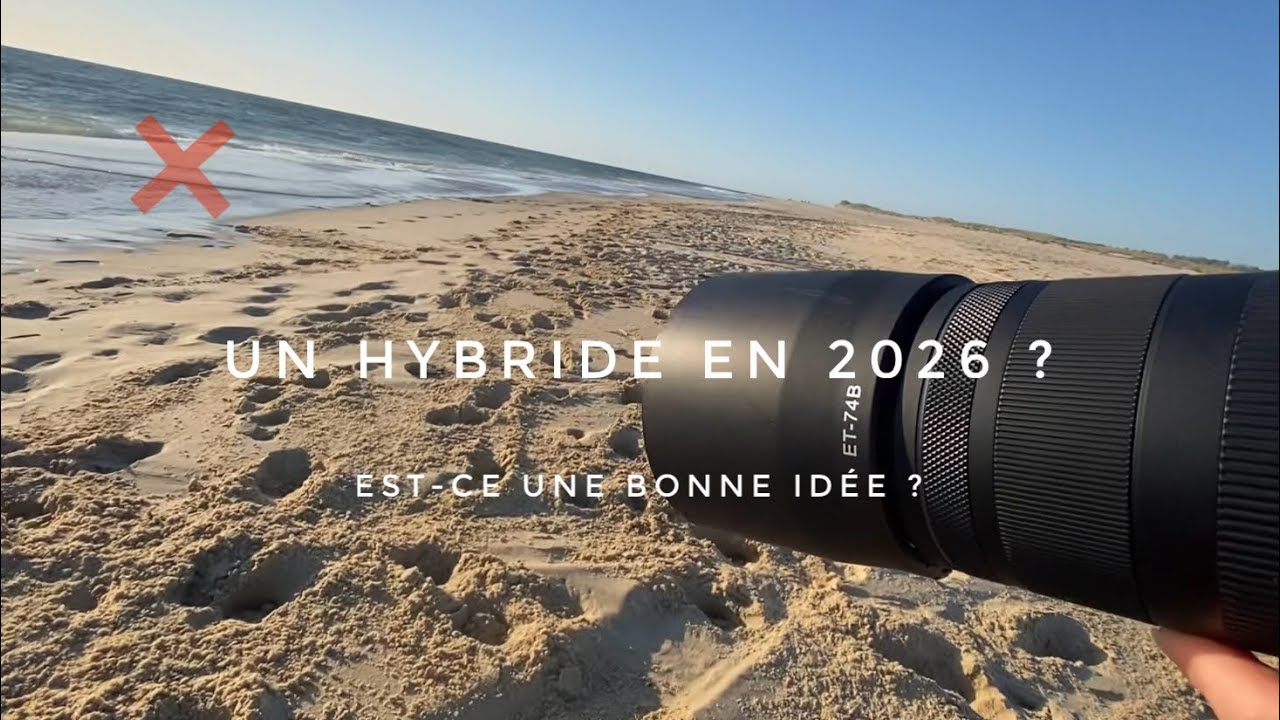 Reflex ou hybride, quel appareil photo choisir en 2026 ?