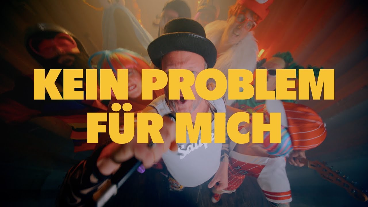 Frog Bog Dosenband - Kein Problem f&uuml;r mich (Offizielles Video)