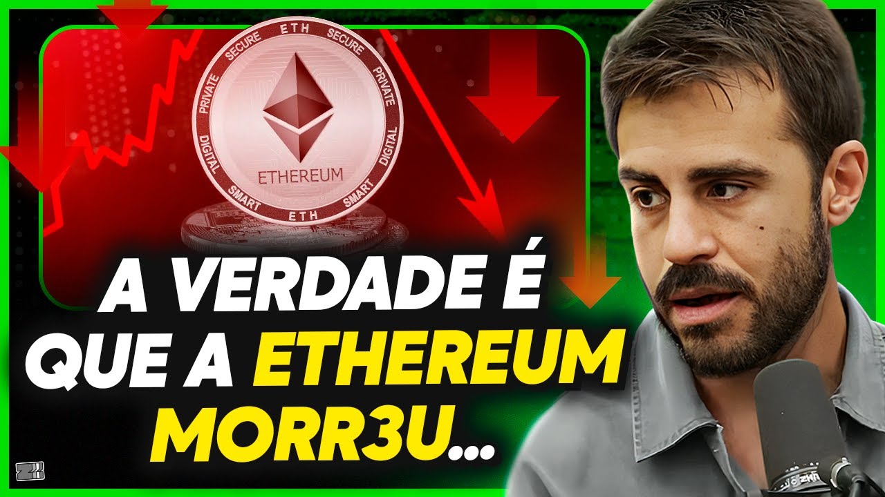 ETHEREUM acabou? VEJA análise de Felipe Sant’Ana!